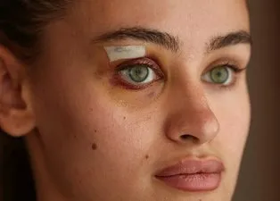 Ukraynalı model Daria Kyryliuk darp iddiasıyla ilgili konuştu