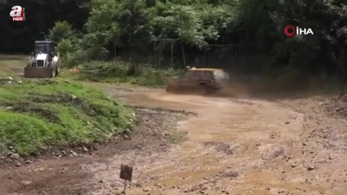 Rize'nin Ardeşen ilçesinde Off-Road yarışları nefesleri kesti