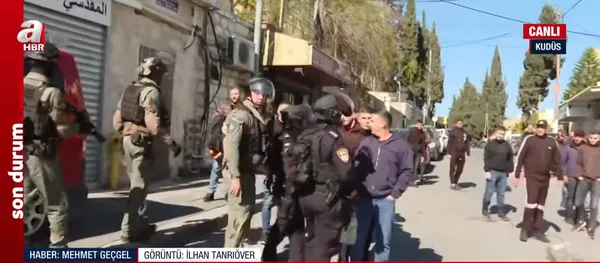 Katliamın gölgesinde 15. cuma namazı! A Haber Kudüs'te - 4