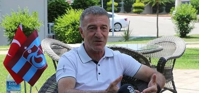 Trabzonspor Başkanı Ahmet Ağaoğlu’ndan Alanyaspor’un iddialarına sert yanıt: Koksa koksa anamın ak sütü kokar!
