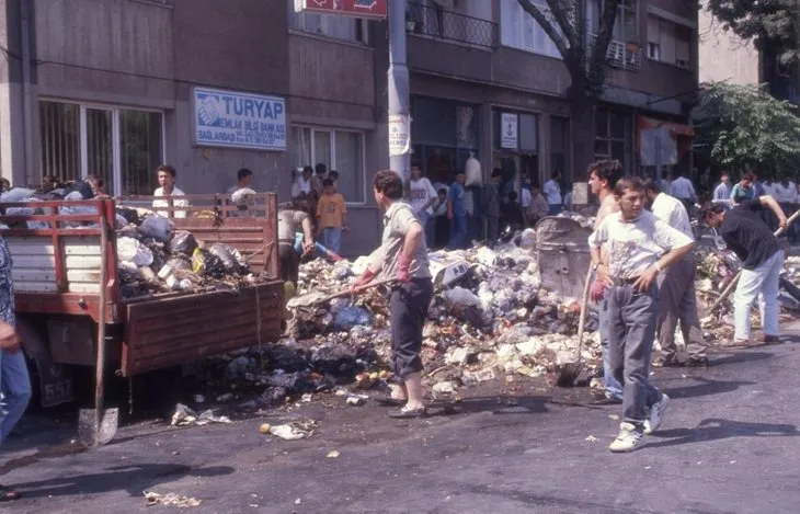 Dünden bugüne İstanbul'un CHP ile çöp imtihanı!