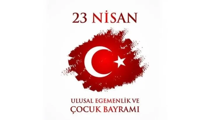23 Nisan ile ilgili şiirler! 23 Nisan Ulusal Egemenlik ve Çocuk Bayramı'na özel en güzel resimler ve şiirler