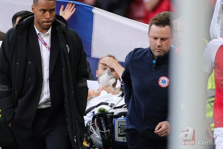 SON DAKİKA | Danimarka - Finlandiya maçında kalbi duran Christian Eriksen’in sağlık durumu nasıl?