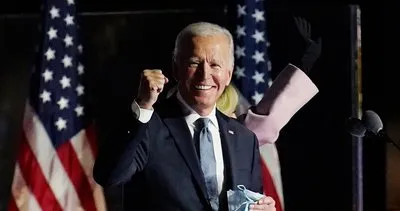 Son dakika: ABD Başkanı seçilen Joe Biden'dan ilk açıklama