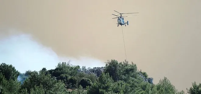 Son dakika: Bakan Bekir Pakdemirli: İzmir Karabağlar’daki yangın kontrol altına alındı