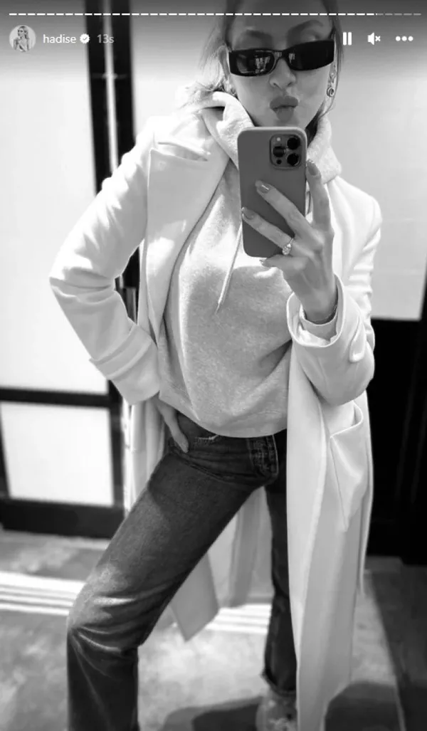 Hadise’den olay paylaşım! Aklı yüzükte kaldı...