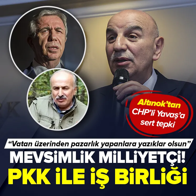 Turgut Altınoktan Kandil İttifakına bombardıman: Vatan üzerinden yazarlık yapanlara yazıklar olsun
