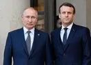 Macron-Putin görüşmesi: Tahliye operasyonu...