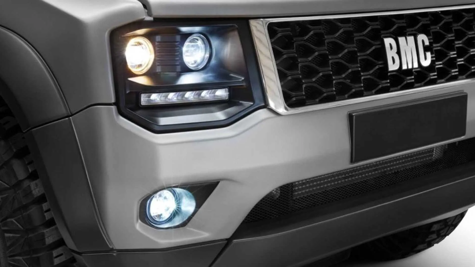 BMC yeni pickup'ını tanıttı | İşte BMC pickup'ın fotoğrafları