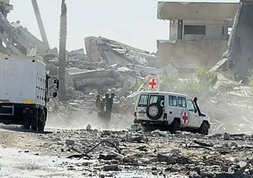 İşgalci İsrail'den yine ateşkes ihlali! Gazze'ye İHA saldırısında 2 ölü