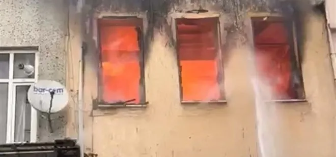 Son dakika | Ortaköy’de korkutan yangın! 1 kişi hayatını kaybetti