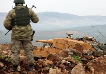 TSK Afrin'de teröriste geçit vermiyor