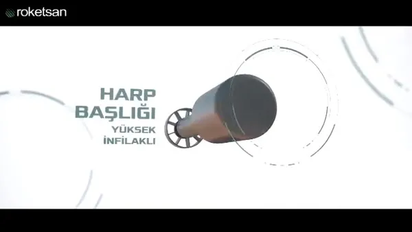 Türkiye’den yeni hamle! Denizaltı Savunma Harbi Roketi korku saldı