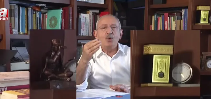 Atatürk gitti, Kabe figürü geldi! Kemal Kılıçdaroğlu’ndan takiye siyaseti