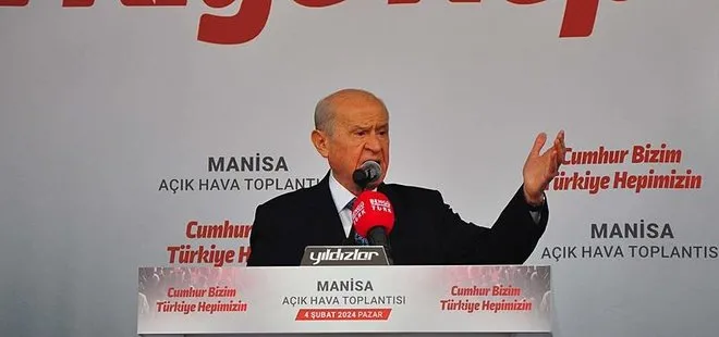 MHP’nin seçim beyannamesi açıklandı
