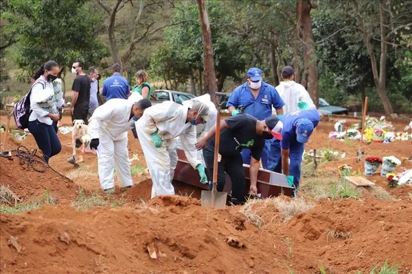 Dünya genelinde koronavirüsten ölen kişi sayısı 2,5 milyonu geçti! İşte ülke ülke güncellenen liste
