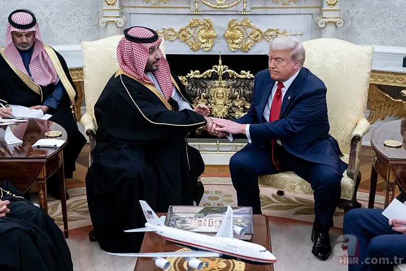 Beyaz Saray'da Selman'ı terleten soru! Cemal Kaşıkçı cinayetine Trump'tan şaşırtan cevap 17