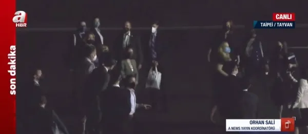 Pelosi’nin uçağı Tayvan’a iniş yaptı! ABD ile Çin arasında yüksek gerilim