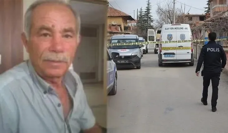 Konya'da kan donduran olay! Satır ile katletti | Duvarda dikkat çeken yazı