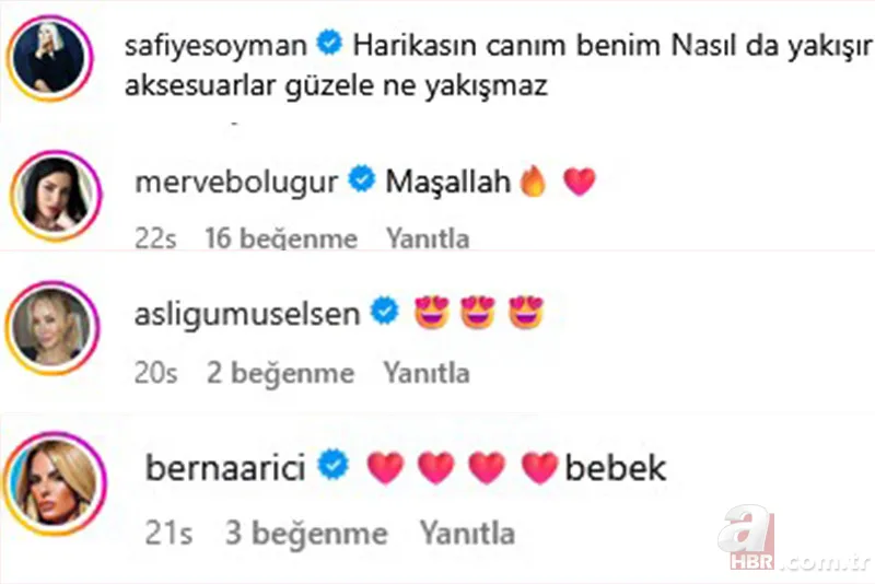 Seda Sayan paylaştı Safiye Soyman kayıtsız kalamadı! 7