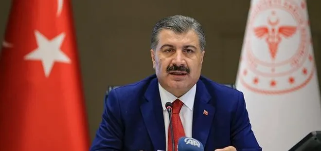 Son dakika: Sağlık Bakanı Fahrettin Koca il il vaka haritasını paylaştı! İşte en çok vaka olan il