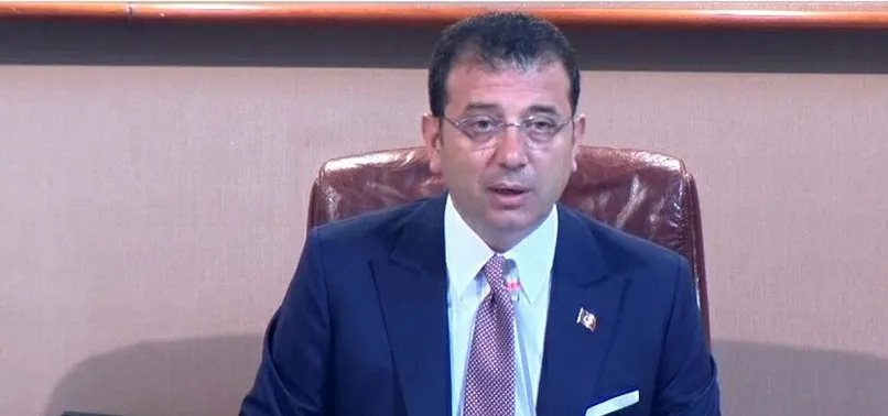 Ekrem İmamoğlu'nun cami rahatsızlığı! İBB TV'nin logosunu değiştirdi