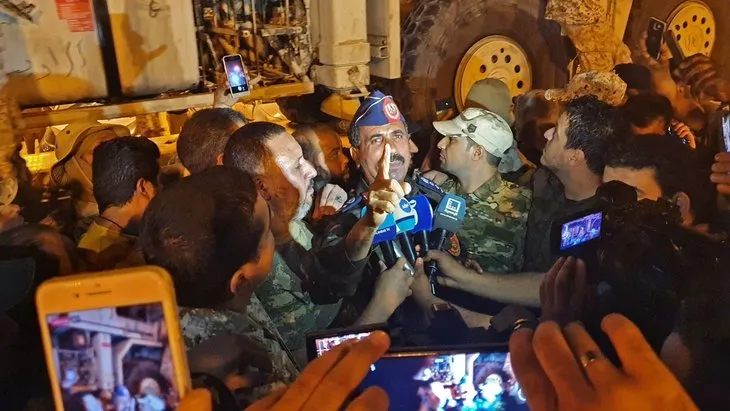 Vatiyye Askeri Hava Üssü’nde imha edilen Pantsir Trablus’ta sergilendi! Lider Erdoğan’a selam olsun