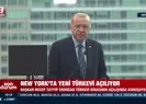 Başkan Recep Tayyip Erdoğan ABD’deki Türkevi’nin açılışını yaptı