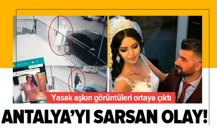 Yasak aşkın görüntüleri ortaya çıktı!