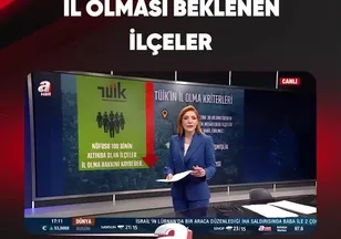 İL OLMASI BEKLENEN İLÇELER