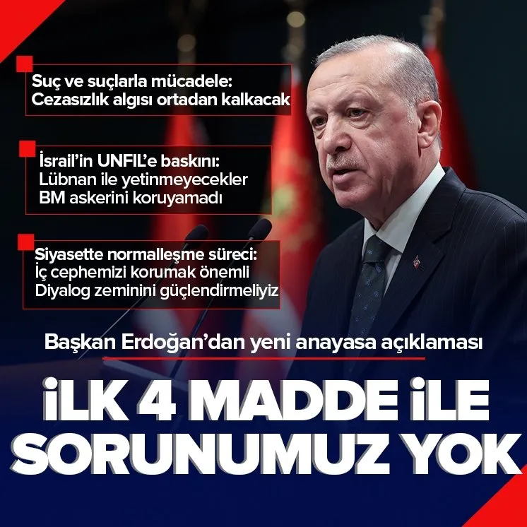 Başkan Erdoğan’dan önemli açıklamalar!