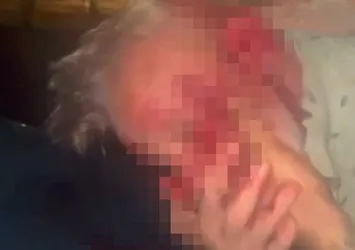 Patron adam tutup çalışanına kabusu yaşattı! Darp edip kameraya aldılar: Dana kesmedik