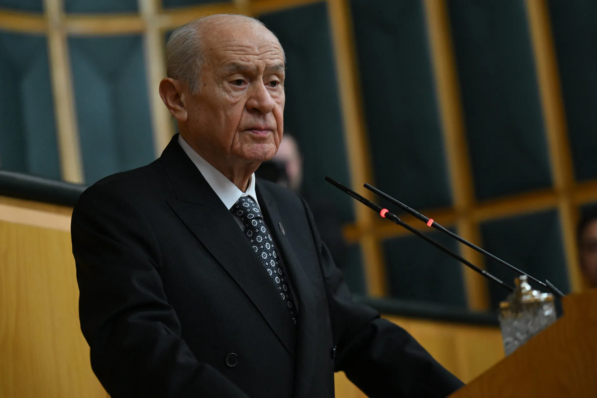 MHP lideri Devlet Bahçeli'den CHP yorumu: Özel ateşe körükle gitmemeli