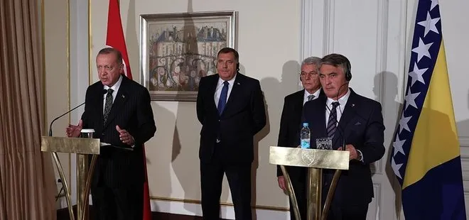 Başkan Recep Tayyip Erdoğan Bosna Hersek’te konuştu! Afganistan’daki gelişmelerle ilgili flaş ’NATO’ mesajı verdi