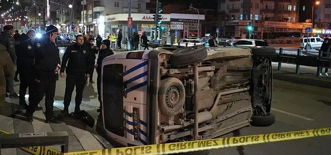 Niğde'de feci kaza: 2'si polis 6 yaralı