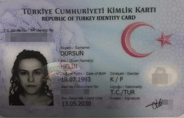 Sahte pasaportlu kadın terörist kimliklerdeki doğum tarihi farklı olunca yakayı ele verdi - 3