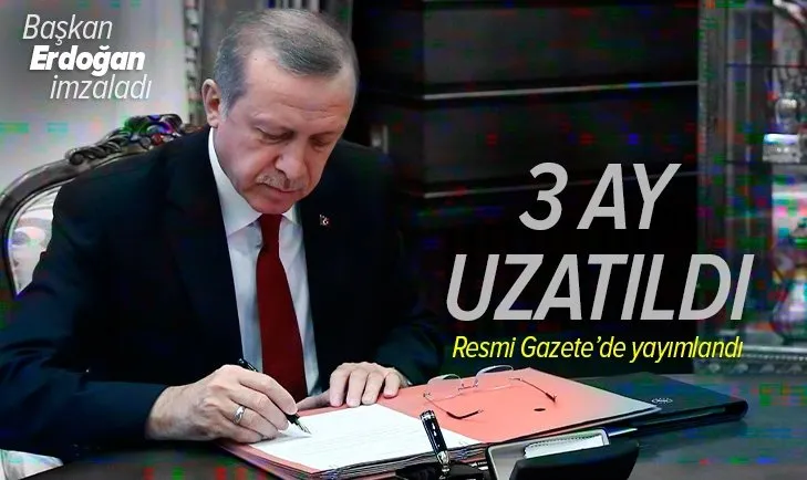 Son dakika: Kısa çalışma ödeneği 3 ay uzatıldı! Karar Resmi Gazete’de yayımlandı