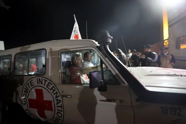 Rehine takasında Türkiye’nin etkin gücü! Başkan Erdoğan devreye girdi Hamas Taylandlı rehineleri bıraktı