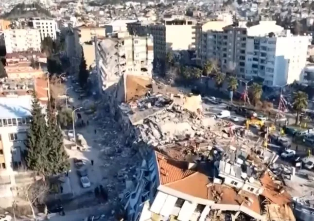 Asrın felaketi 6 Şubat Depremi