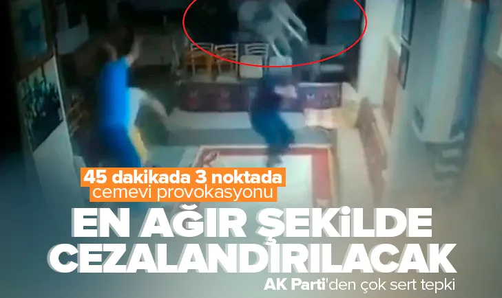 45 dakikada 3 noktada provokasyon!