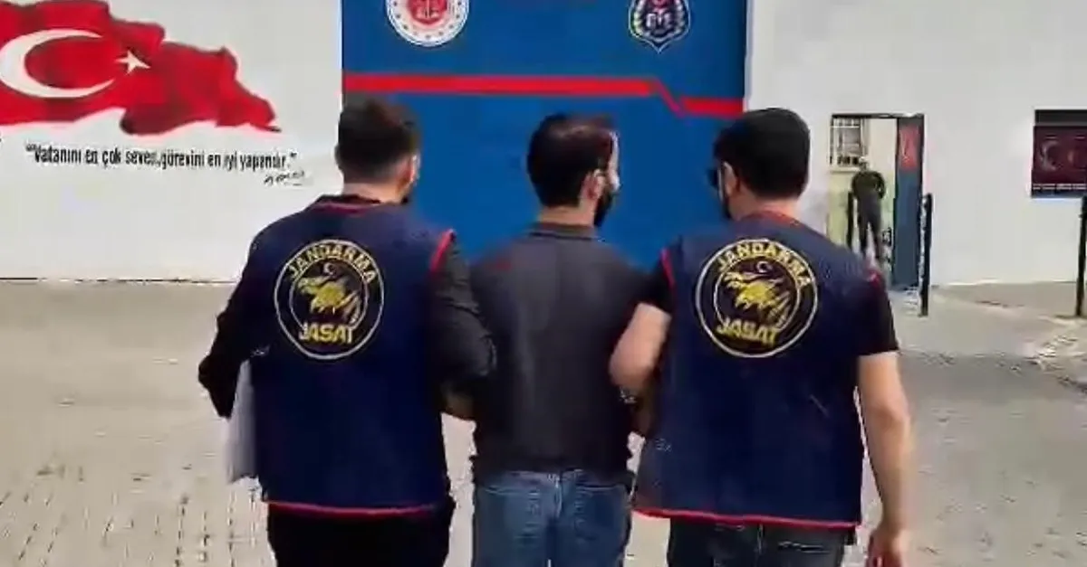 2 yıldır aranan cezaevi firarisi yakalandı