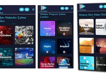 Hayatının her anında yanında! 724dinle açıldı! Gündemden spora, çocuk masallarından sesli kitaplara!
