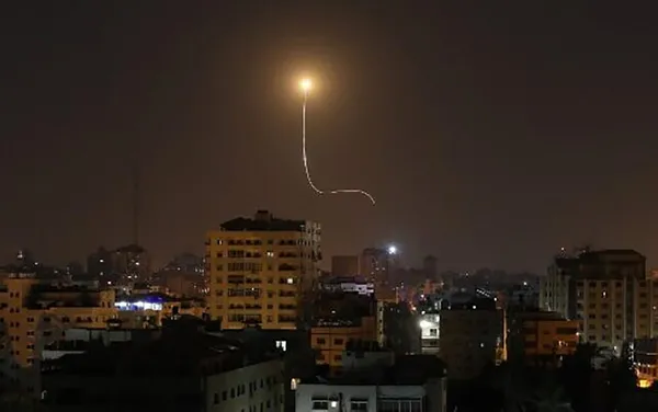 Son dakika | Hamas'ın roketleri İsrail'in hava savunma sistemini çaresiz bıraktı - 1