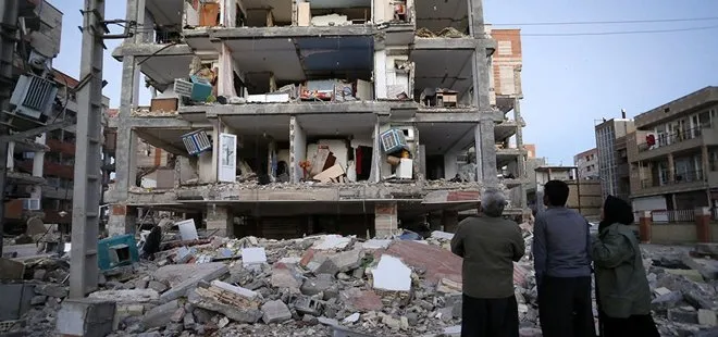 İran’da büyük deprem! Yüzlerce yaralı var