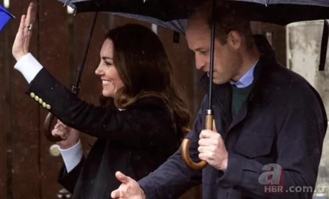 Prens William ile eşi Cambridge Düşesi Catherine’den 20 yıllık poz!