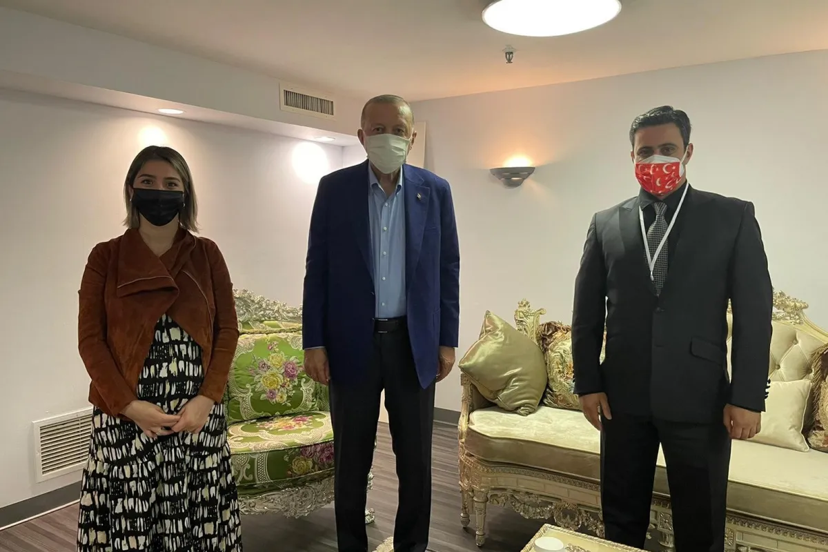 Başkan Erdoğan'dan ABD'de yaşayan Türk çifte anlamlı jest