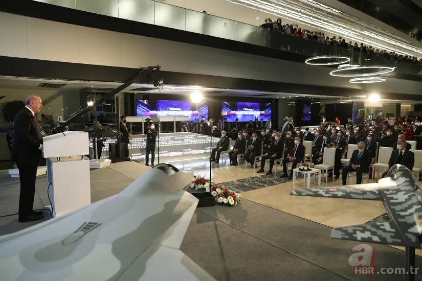 Türk savunma sanayii için tarihi gün! Başkan Erdoğan son teknolojileri tek tek inceledi 11