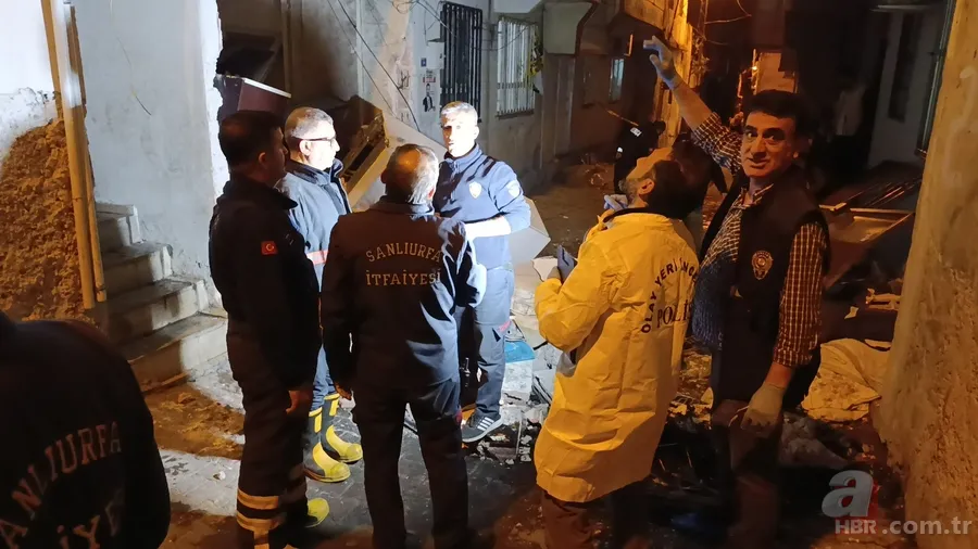 Piknik tüpü bomba gibi patladı! Duvar yıkıldı: Anne ve 3 çocuk yaralandı 4