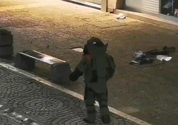 Yalova'da sahipsiz valiz paniği! Alarm verildi bomba imha uzmanları geldi