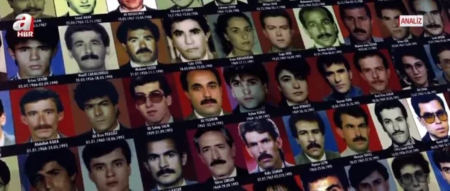 Şehit öğretmenlerimizin anısına... Korkak hainlerin pusularında şehit düştüler